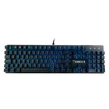 Kit Gamer Gamdias 4 Em 1 Teclado Mecanico + Mouse + Mousepad + Headset Preto - Hermes E1b