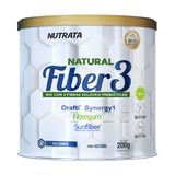 Natural Fiber 3 - 200g - Nutrata