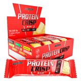 Protein Crisp Bar Integralmedica 12 Unid De 45g Cheesecake