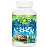 Óleo De Coco Extra Virgem 120cap