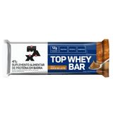 Top Whey Bar - 1 Unidade De 41g Doce De Leite - Max Titanium