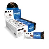 Power Protein Bar - 8 Unidades 90g Cookies - Max Titanium