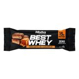 Best Whey Bar - 1 Unidade 62g Crocante De Caramelo - Atlhetica Nutrition