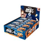 Whey Bar Creamy 12un X 38g Amendoim C/ Caramelo