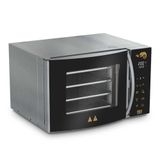 Forno Red Convector Elétrico Preto 4 Assadeiras Vidro Curvo Fcvcp4 - Red Chameleon