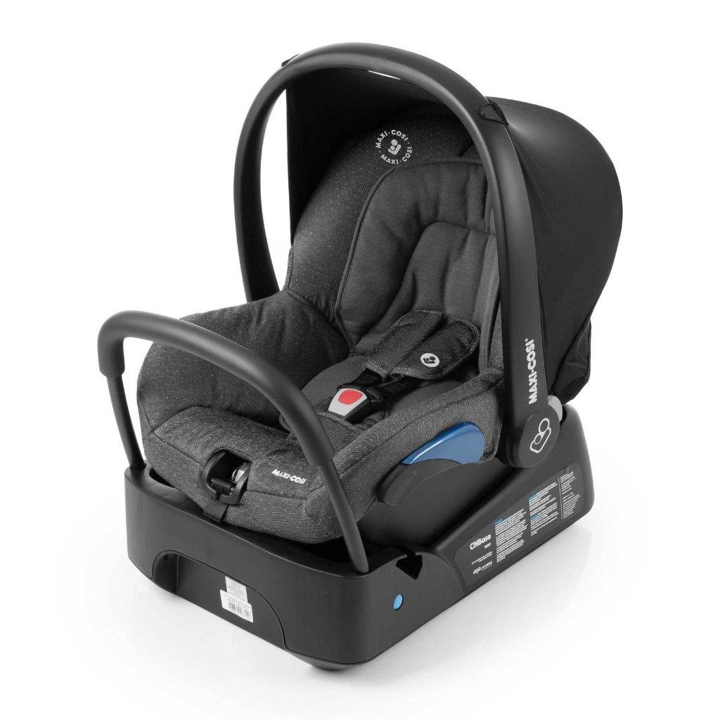 Bebê Conforto Maxi-cosi Citi Com Base Sparkling Grey