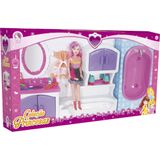 Banho Casinha De Boneca 282 - Lua De Cristal