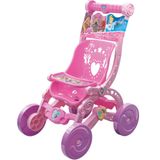 Carrinho Infantil para Bonecas Princesas 2390 - Lider