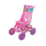 Carrinho De Boneca Princesas Disney 2390 - Lider