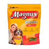 Biscoito Magnus Croc Mix Cães Adultos 1kg