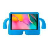 Capa Boneco Infantil Tablet Samsung Galaxy Tab A7 Azul