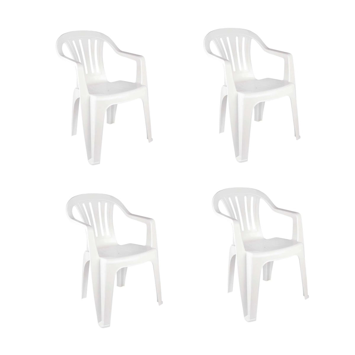 Conjunto 4 Poltronas Bela Vista Mor