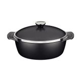 Caçarola Tramontina Lyon Alumínio Forjado Revestimento Antiaderente Starflon 26 Cm 4,6 L Tramontina