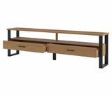 Rack Para Tv Até 60 Polegadas 2 Gavetas 220cm F43 Pradel
