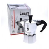 Cafeteira Italiana 1 Xic - Moka Bialetti - Prata