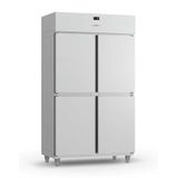Geladeira Comercial Resfriados 4 Portas Inox MCR4P 220V - Refrimate