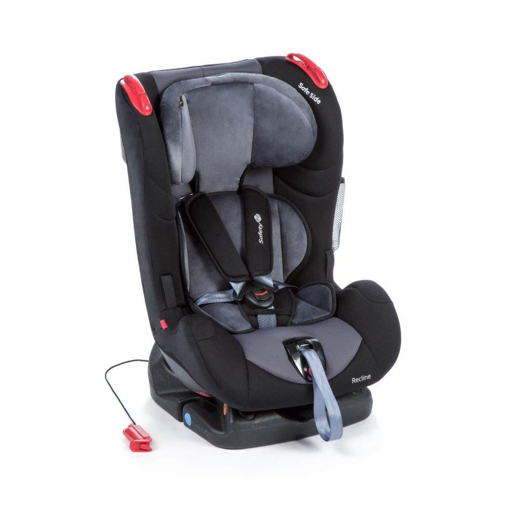 Cadeirinha Para Auto Safety 1st Recline Cinza Black Ink