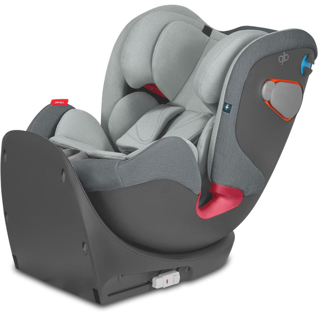 Cadeirinha Para Carro Gb Uni-all Isofix London Grey 0 A 36kg