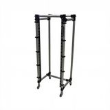 Rack Torre Periférico Rt-150 Titanium Racks Suporte Para Potencia E Pré-amplificador Em Alumínio De Alta Resistência Ideal Para Studios