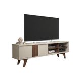 Rack Permobili Paraty P Tv 50 Off White Savana