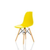 Conjunto 6 Cadeiras Eames DSW Eiffel - Amarela - Kza Bela