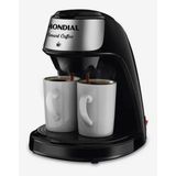 Cafeteira Elétrica Mondial Smart + 2 Xicaras De 250ml C42