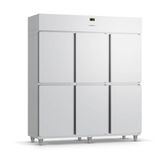 Mini Câmara 6 Portas Resfriados Geladeira Comercial 1160 Litros Ar Forçado Mc6p - Refrimate 220v