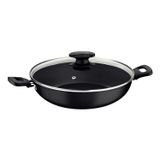 Wok Tramontina Loreto Alumínio Revestimento Antiaderente Starflon Max Grafite 28 Cm 3,3 L Tramontina