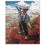 Quebra-Cabeça Personalizado 90 Peças - 30 cm x 20 cm Stan Lee (BDX4)