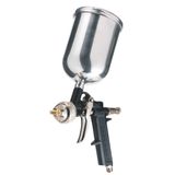 Pistola de Pintura Arprex Mod. 12 Gravidade Bico 4 Mm Caneca Alumínio 850 Ml