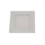 Luminária Embutida Quadrada 12cm Com Led Integrado Bivolt