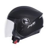 Capacete Aberto Joy 23 By Taurus Moto Motoboy Motoqueiro - Preto - 58