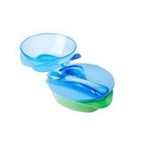 Kit 2 Pratos Fundos Tommee Tippee On The Go - Azul - 530219