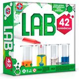 Conjunto de Atividades Estrela Jogo LAB 42 Experiências 10+