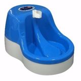 Bebedouro Para Gatos Fonte Agua Corrente Azul 110v - Furacao Pet