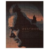 Quebra-Cabeça Personalizado 90 Peças - 30 cm x 20 cm Westworld (BDX4)