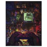 Quebra-Cabeça Personalizado 90 Peças - 30 cm x 20 cm Playstation Sony (BDX4)