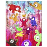 Quebra-Cabeça Personalizado 90 Peças - 30 cm x 20 cm Fall Guys (BD30)