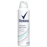 Desodorante Rexona Motionsense Antitranspirante Aerossol Sem Perfume 150ml