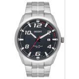 Relogio Orient Masculino MBSS1382 P2SX Prata