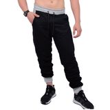 Calça de moletom G masculina Strong fitnes treino Preto