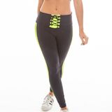 Calça Legging GG academia fitness treino feminina Bianca Preto