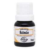 Corante Liquido Salmão 10ml - Arcolor