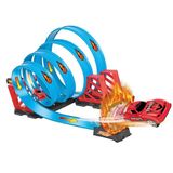 Pista De Corrida Extreme Action C/24 Pçs Multikids Br1019