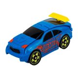 Hot Wheels Pista Lançador Extreme Azul - Fun Divirta-se