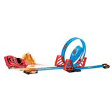 Pista De Corrida Express Wheels 15 Pçs Multikids Br1021