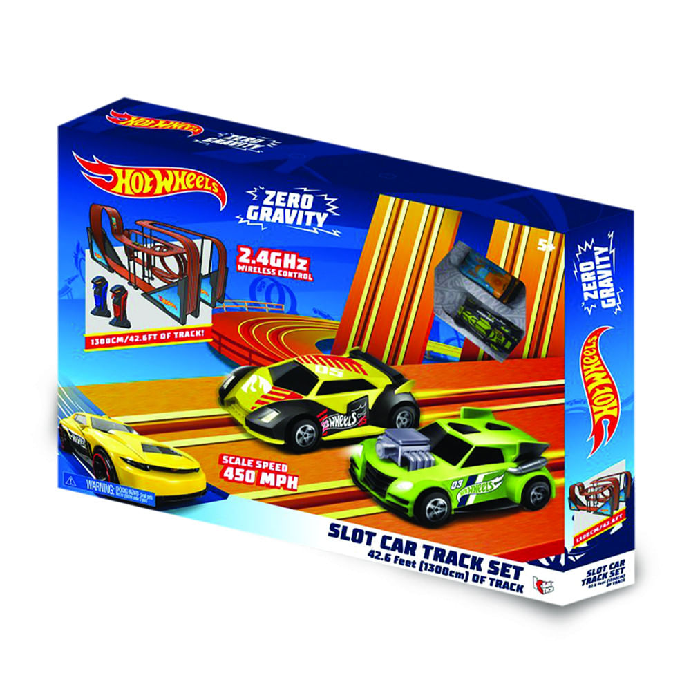 Pista Hot Wheels Track Set Anti-gravity 1300cm Professional Multikids - Br070