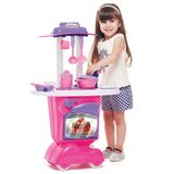 Cozinha Infantil Calesita Tateti Top Chef Com Água 3+ 5020