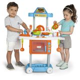 Cozinha Infantil Com Rodas Calesita Tateti Riva Mr. Chef 3+