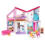 Brinquedo Barbie Casa De Malibu Com Acessórios - Fxg57